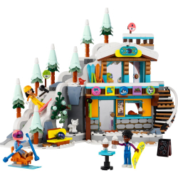 LEGO Friends — Горнолыжный склон и кафе 41756