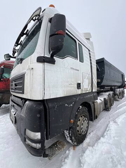 SITRAK C7H 6x4 Седельный тягач ZZ4256V364HE (Дизельный, 10,5 л, 441 л.с., MT)