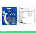 USB Flash-накопитель Netac US11 32GB (NT03US11C-032G-32BK)