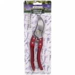 Секатор плоскостной 8» (20см) «Master» металлические ручки ДоброСад