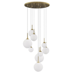 люстра Whitley Round 9