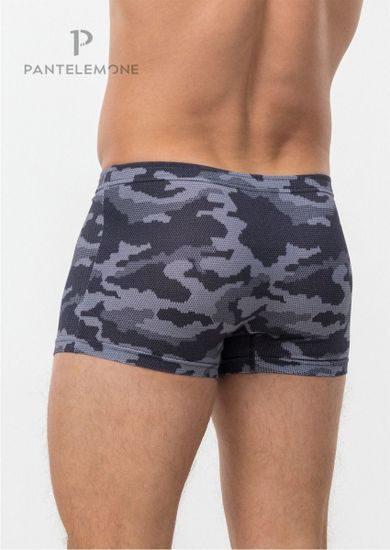 Трусы мужские боксеры Pantelemone PMH-1530, камуфляж серый