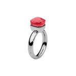 Кольцо Qudo Firenze padparadscha 15.9 мм 610463/15.9 R/S