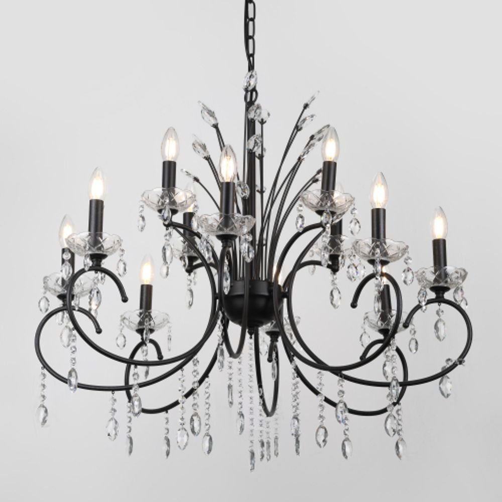 Люстра Rivoli Anamaria 2097-312 12 х Е14 40 Вт классика | Rivoli