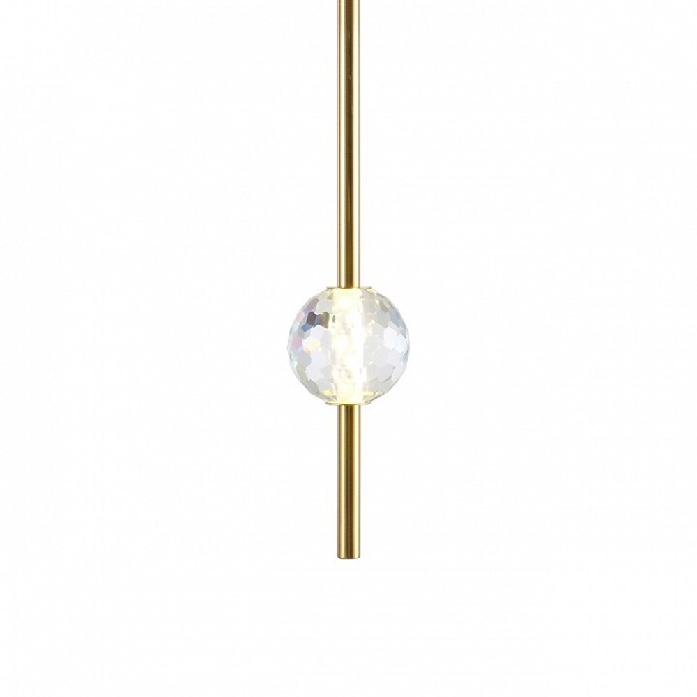Подвесной светильник Indigo Ciondolo 11066/1P Brass