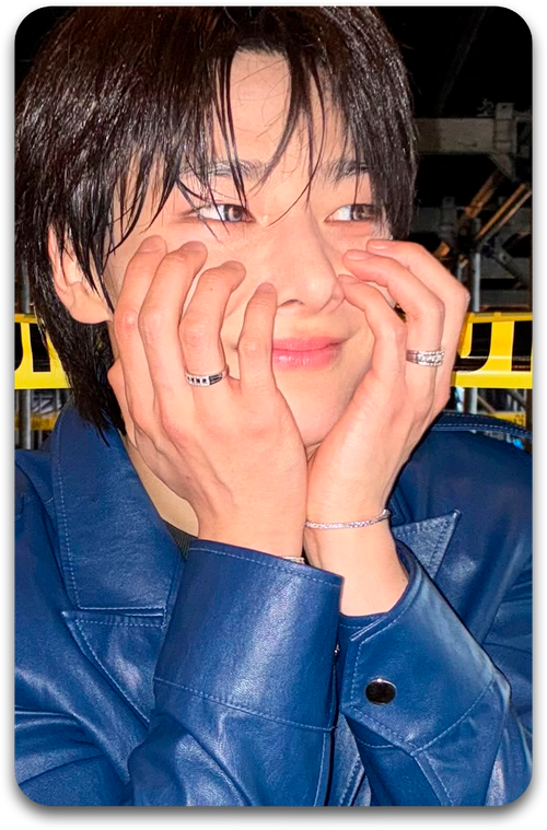 Карта / STRAY KIDS #3421