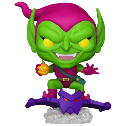Фигурка Funko POP! Bobble Marvel Spider-Man TV Green Goblin (Exc)