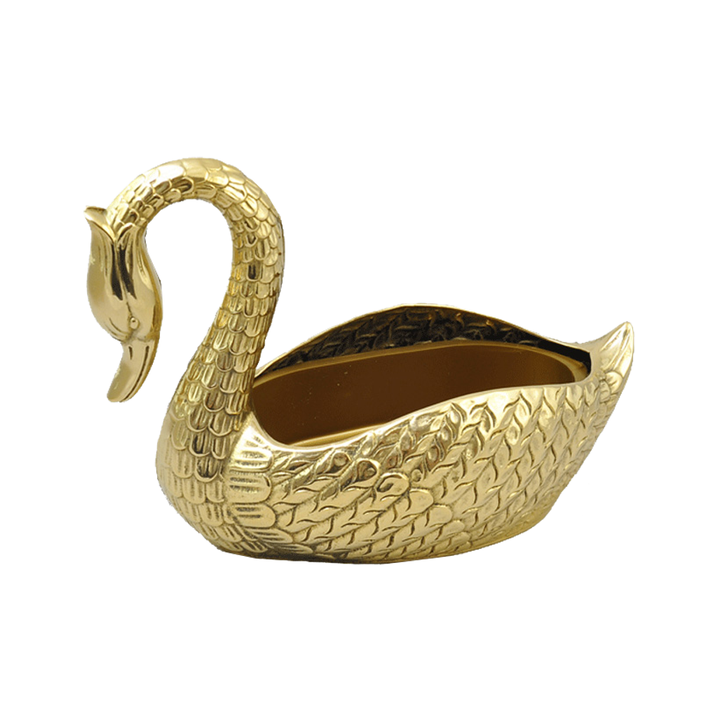 Alberti Livio Ваза Лебедь декоративная, 29 см