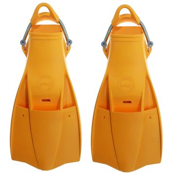 Ласты с открытой пяткой Aquatec Jet Fin оранжевый