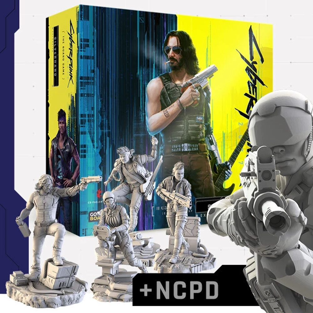 Cyberpunk 2077 - настольная игра