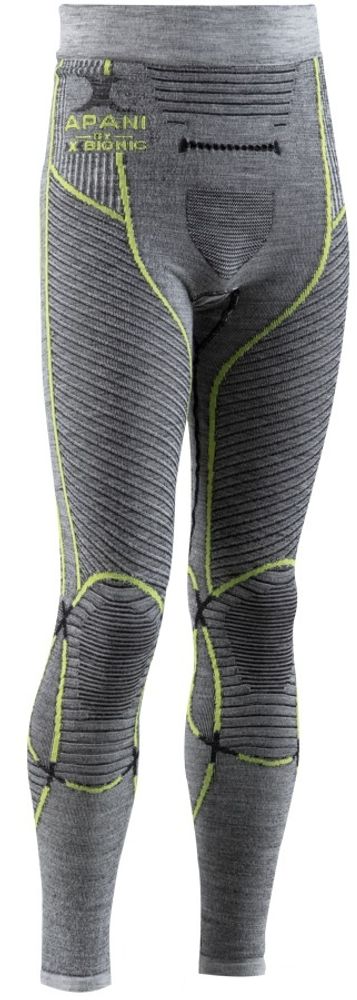 X-BIONIC брюки термобелье юниорские AP-WP05W21J-B064 APANI® 4.0 MERINO PANTS JR