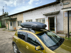 Автобокс Way-box Cobra 480 на Renault Sandero