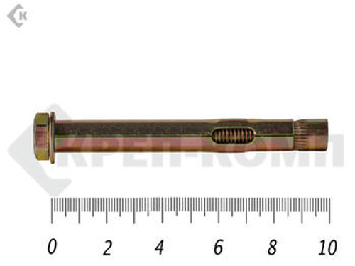Анкер болт болтом м8 10х100 (4шт)