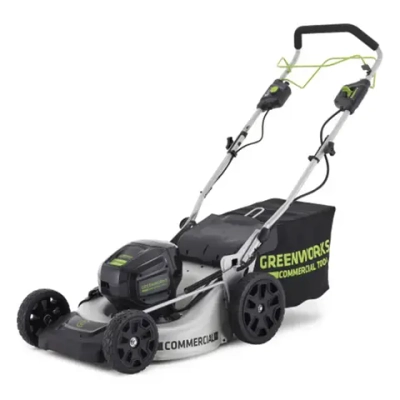 Аккумуляторная газонокосилка Greenworks GC82LM51SP 82V 82В самоходная (без АКБ и ЗУ) нож 51 см, 2502607