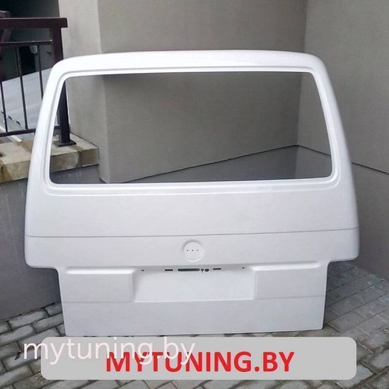 Дверь задняя (хлопушка) для VW T4 стеклопластик