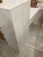 Стол письменный В-2 белый/белый