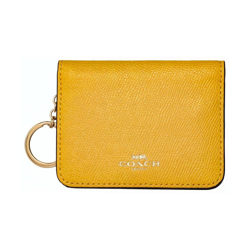 Картхолдеры и кошельки COACH Card Case 10, 2992G-GDPUA