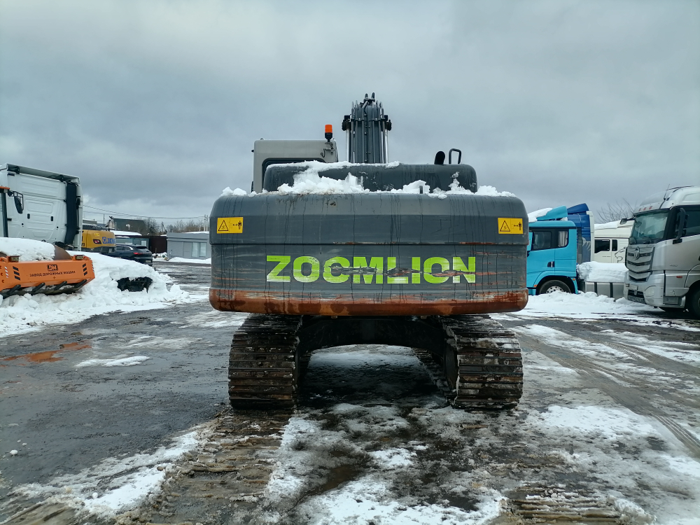 Zoomlion ZE215 Экскаватор ZE215E (Дизельный, 5,9 л, 152 л.с., АТ)