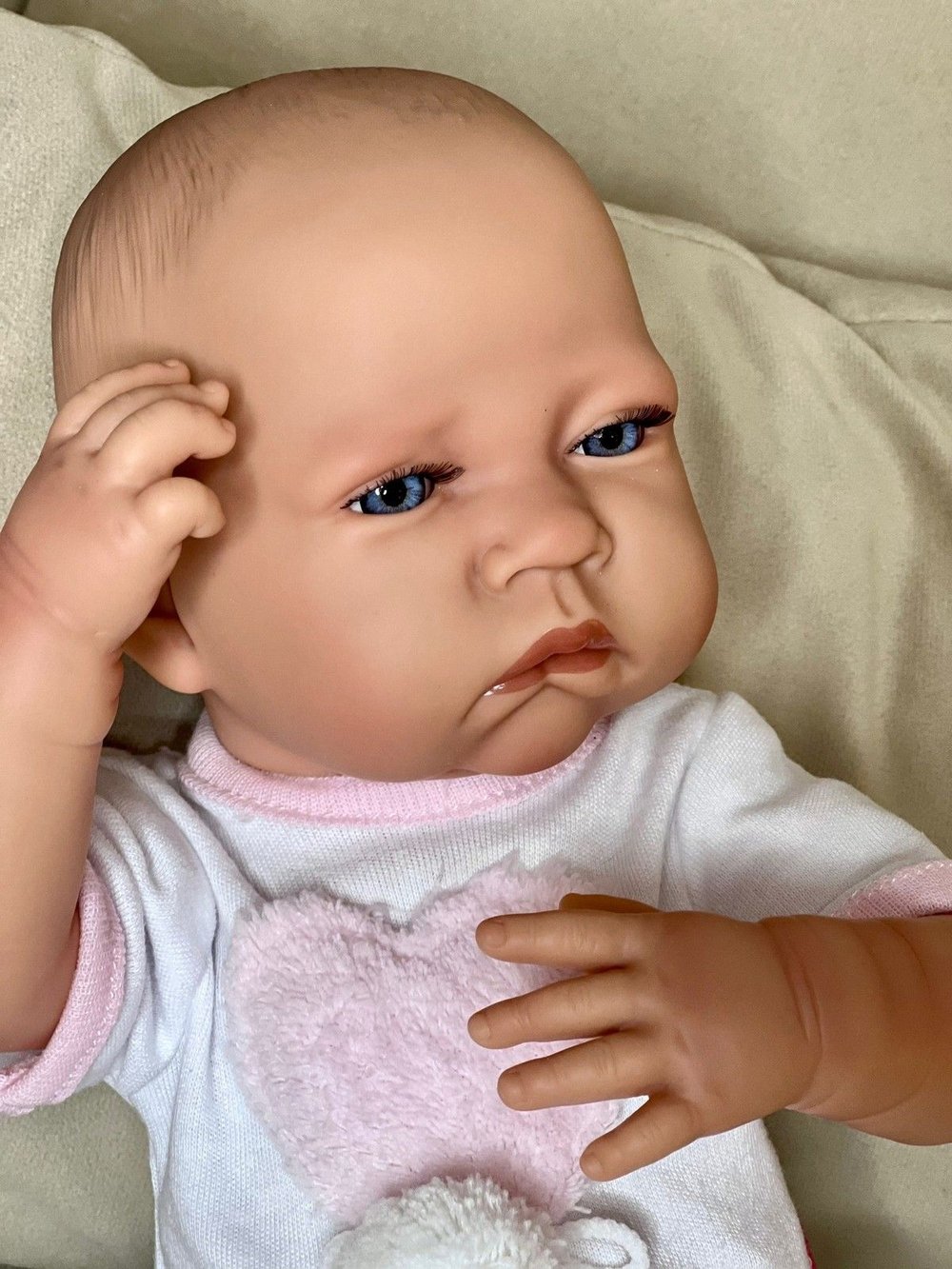 Кукла BERJUAN виниловая 45см Newborn (8105)