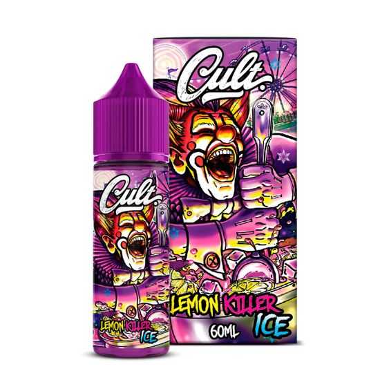 Жидкость Cult (60 мл, 3 мг) Lemon Killer ICE
