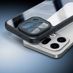 Чехол прозрачный противоударный для OPPO Find X9, серия Aimo Series от Dux Ducis