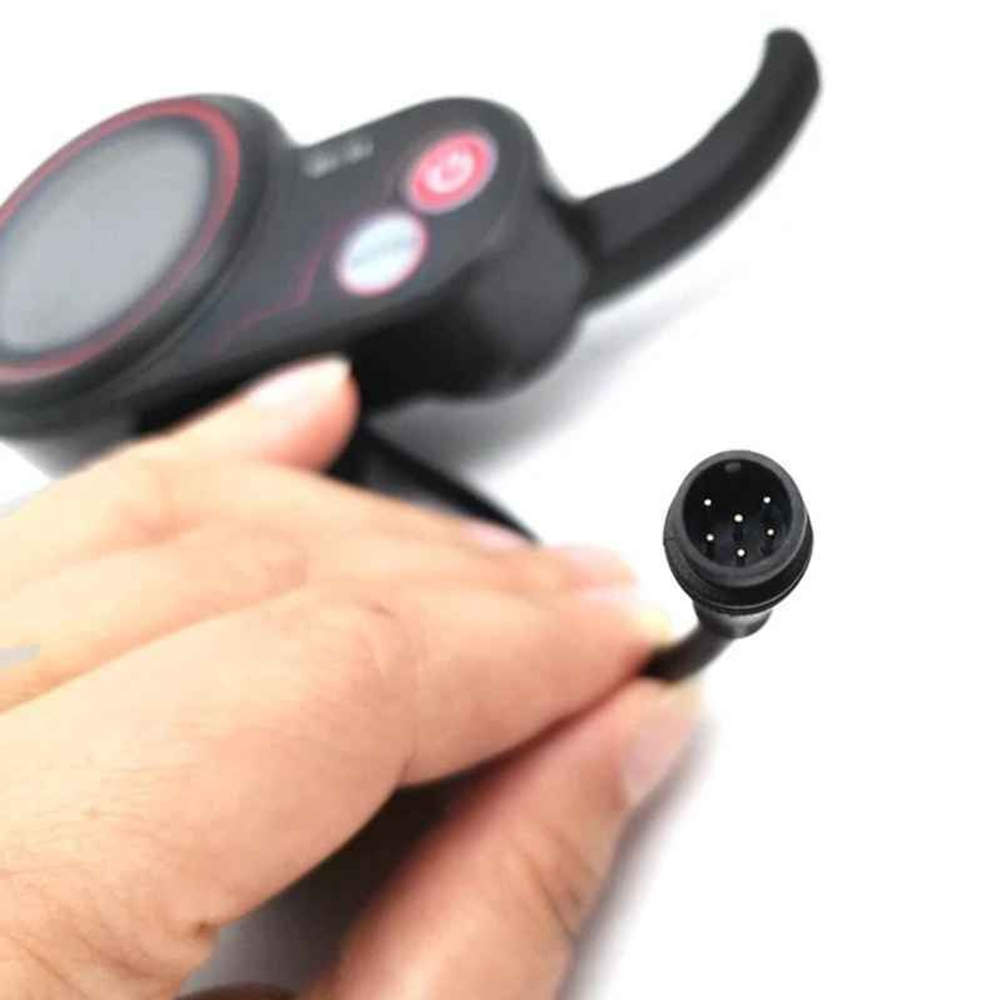 Дисплей бортовой компьютер курок газа QS-S4 52-60v 6pin