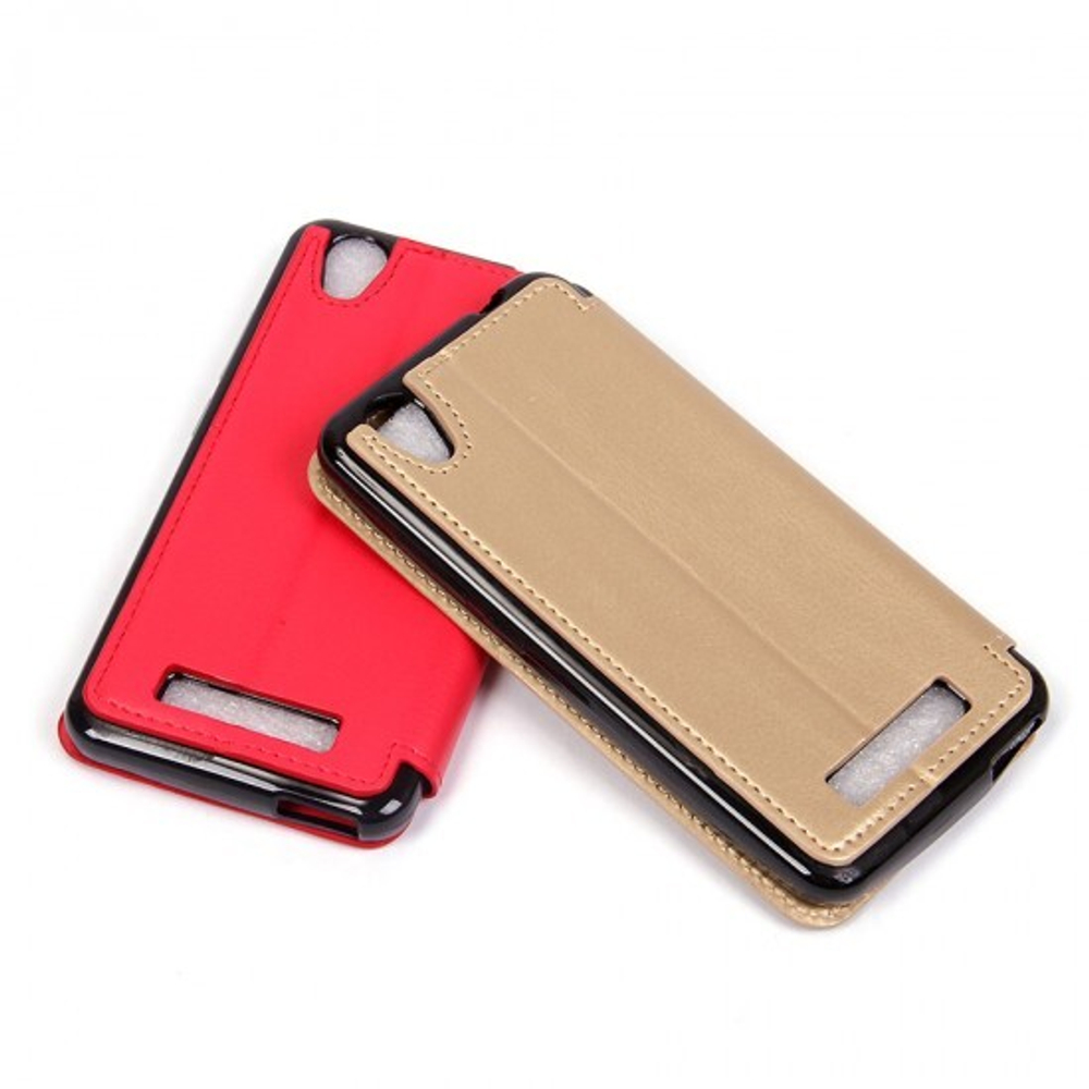 Чехол-книжка с магнитом для ZTE Blade X3, 007174-2 Черный