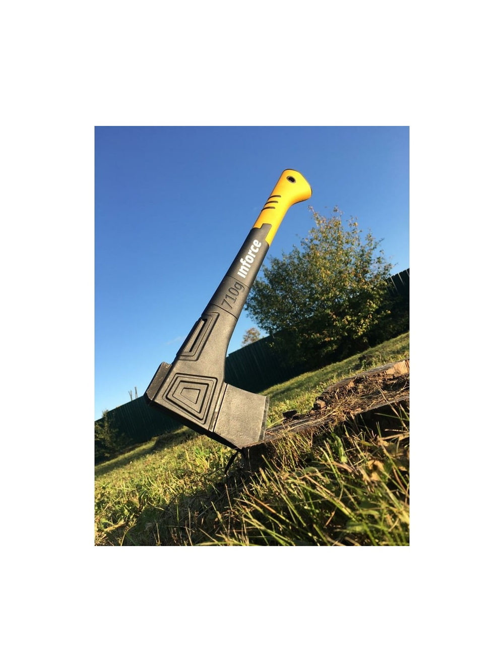 Универсальный топор 710 г Inforce 06-12-19