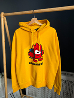 Хлопковая толстовка Dsquared2, L