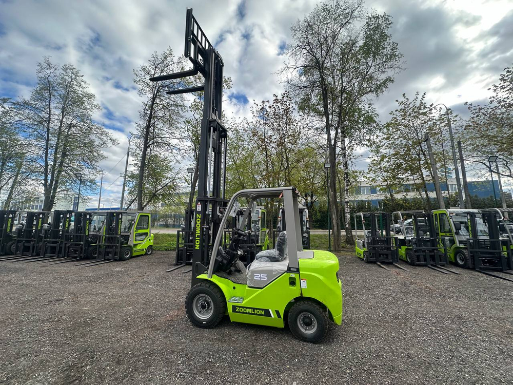 Вилочный погрузчик Zoomlion FD25H, 2024
