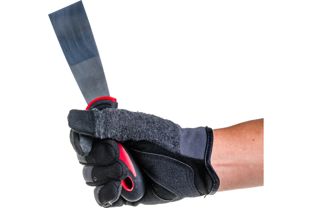 Шпательная лопатка из нержавеющей стали, 40 мм, двухкомпонентная ручка Matrix (Матрикс)