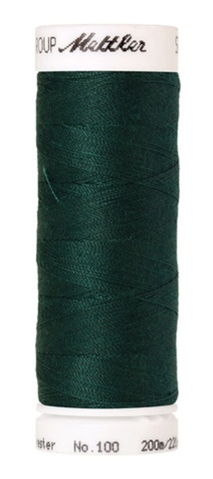 Нить швейная универсальная Seralon (намотка 200м) (Mettler, 100%полиэстер, 0757)