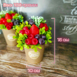 Мини букет из мыла "Ягодное наслаждение" 8 марта подарки