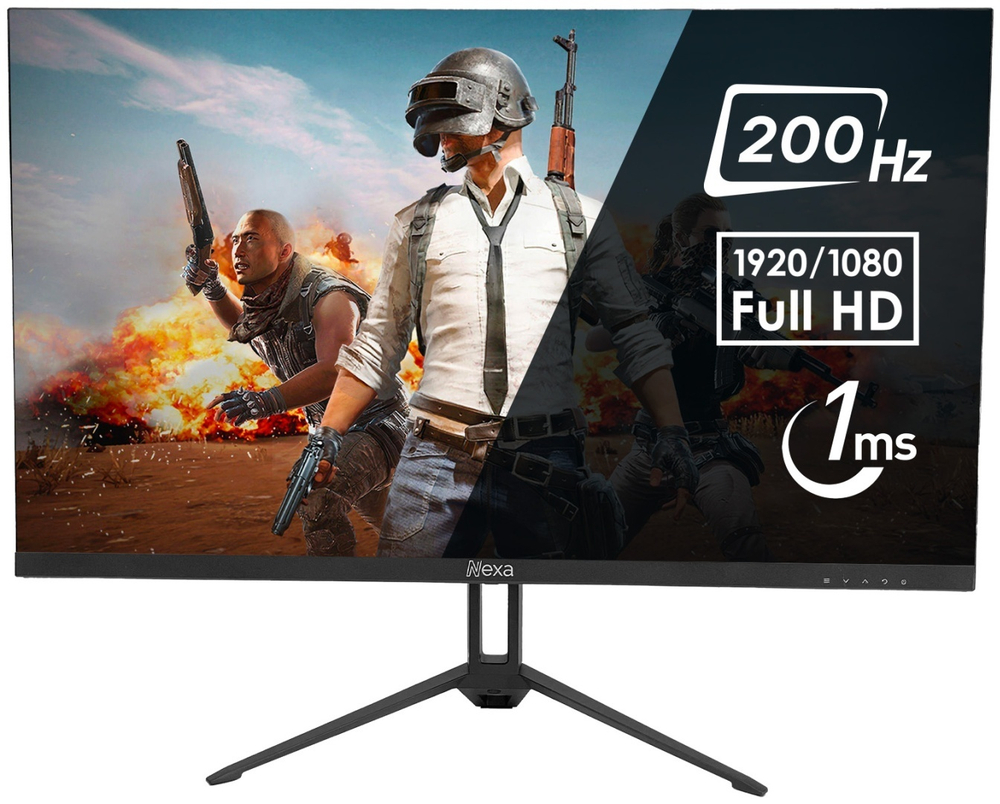 Монитор 27" NEXA NG2720HD черный