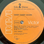 The Sweet - Sweet Fanny Adams (Германия 1974г.)