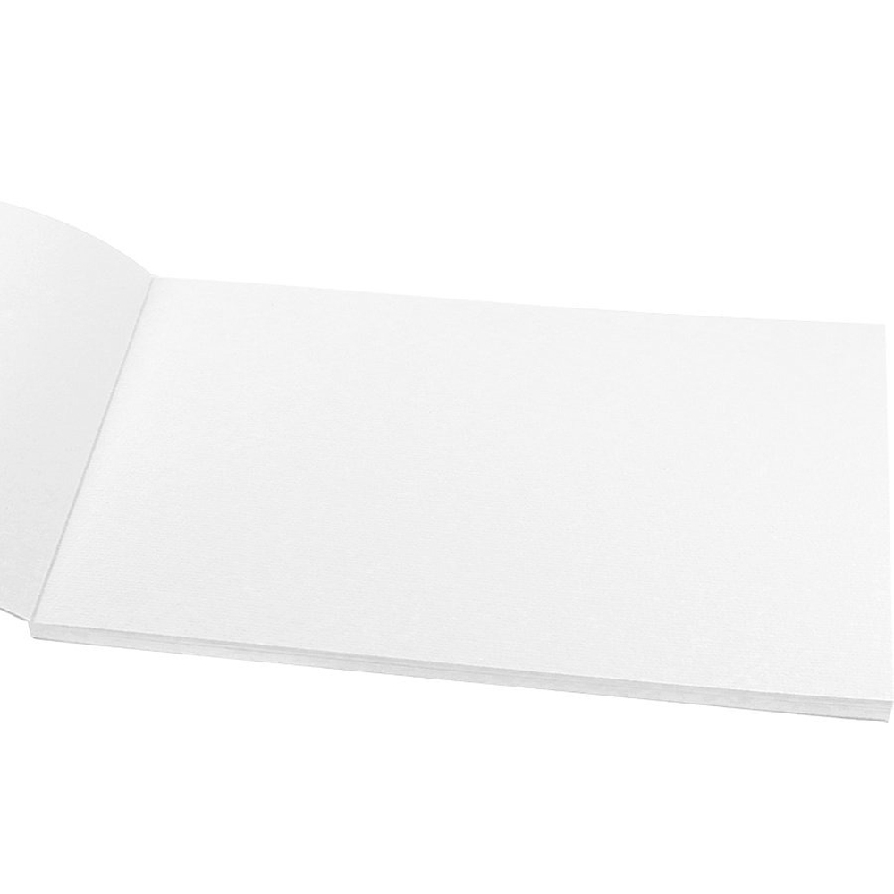 Бумага для акварели Проф-Пресс, формат А4, 20 листов, 100% хлопок, альбом-планшет с жёсткой подложкой, серия "Зелёная классика"