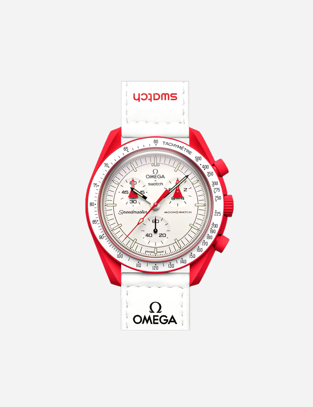 Наручные часы OMEGA x Swatch Moonswatch Mars