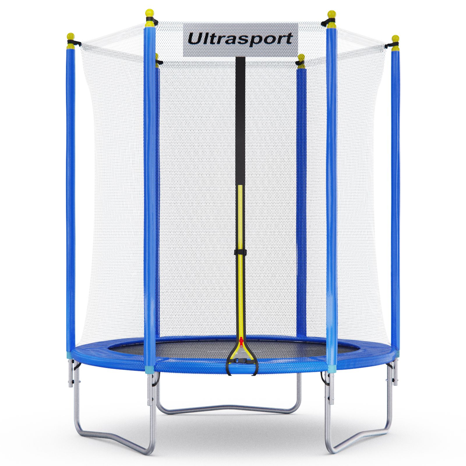 Батут DFC ULTRASPORT 6 ft с защитной сеткой фото №5