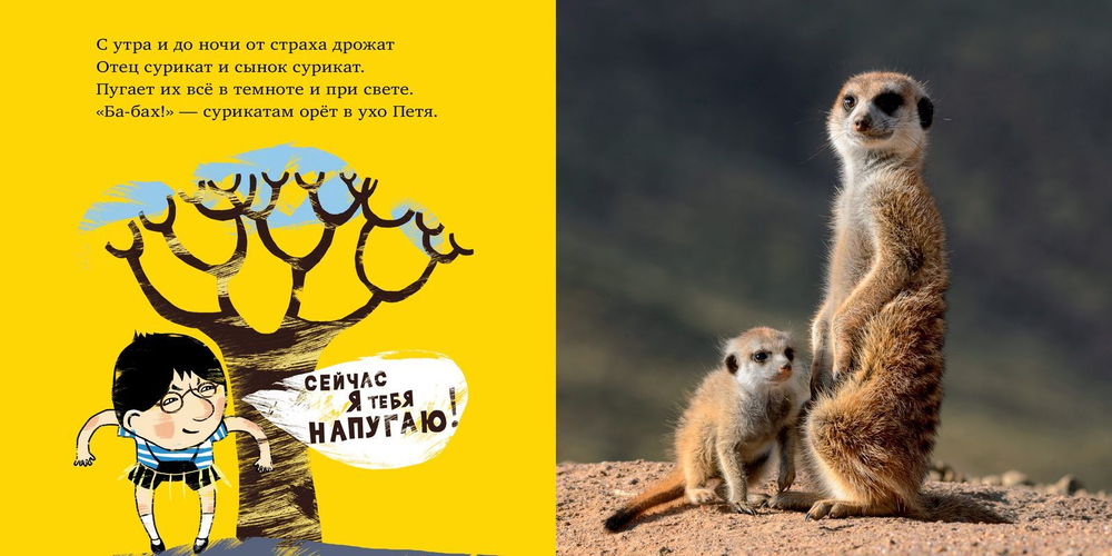 Необыкновенные приключения Пети в Африке