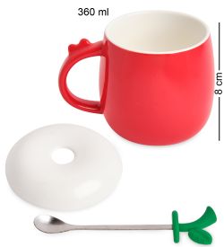 GAEM Art MUG-334/2 Кружка «Счастливого Рождества!»