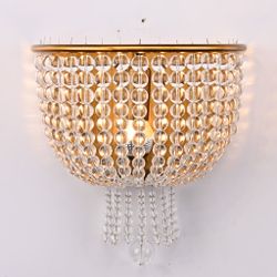 Бра Jacqueline Sconce Brass By Imperiumloft