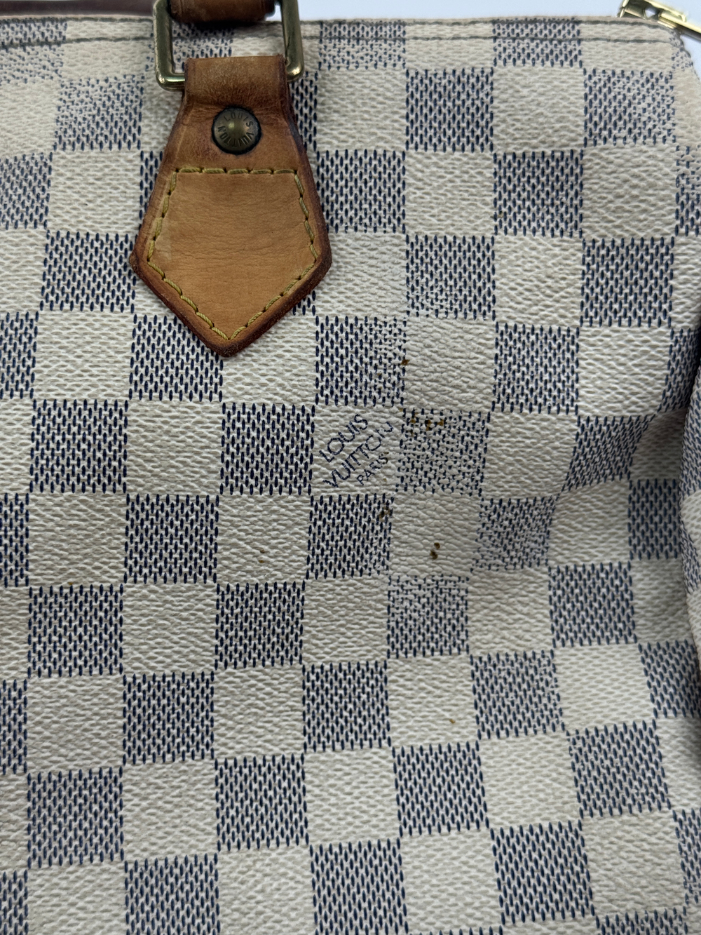 Сумка Louis Vuitton Speedy Damier Azur