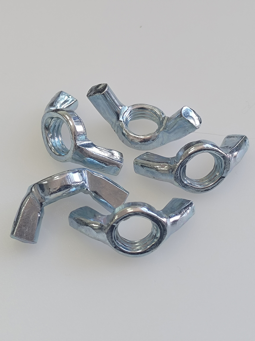 М10 ОЦ.Гайка барашковая DIN315 (10 шт.)