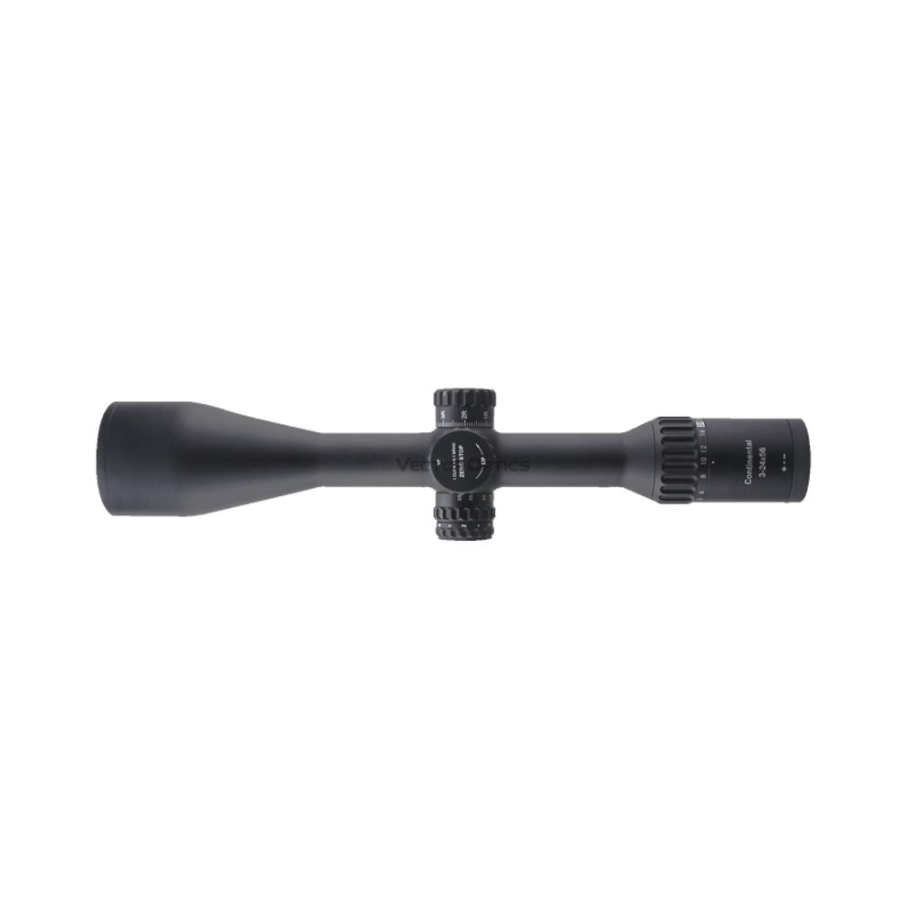 Оптический прицел Vector Optics Continental x8 3-24x56 SFP ZERO STOP Tactical Scope ED ( установка на Тигр, СВД, ОП-СКС / с подсветкой )
