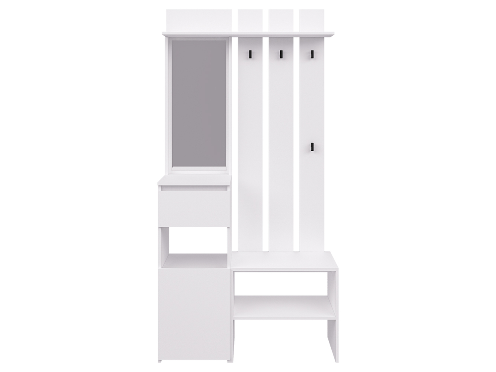 Прихожая ПР-17 белый