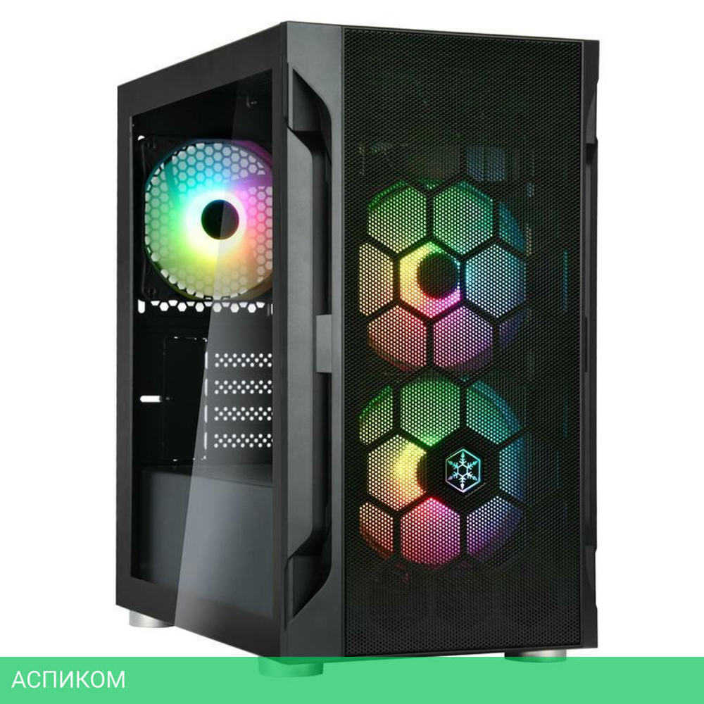 Корпус SilverStone Fara H1M Pro (SST-FAH1MB-PRO)
