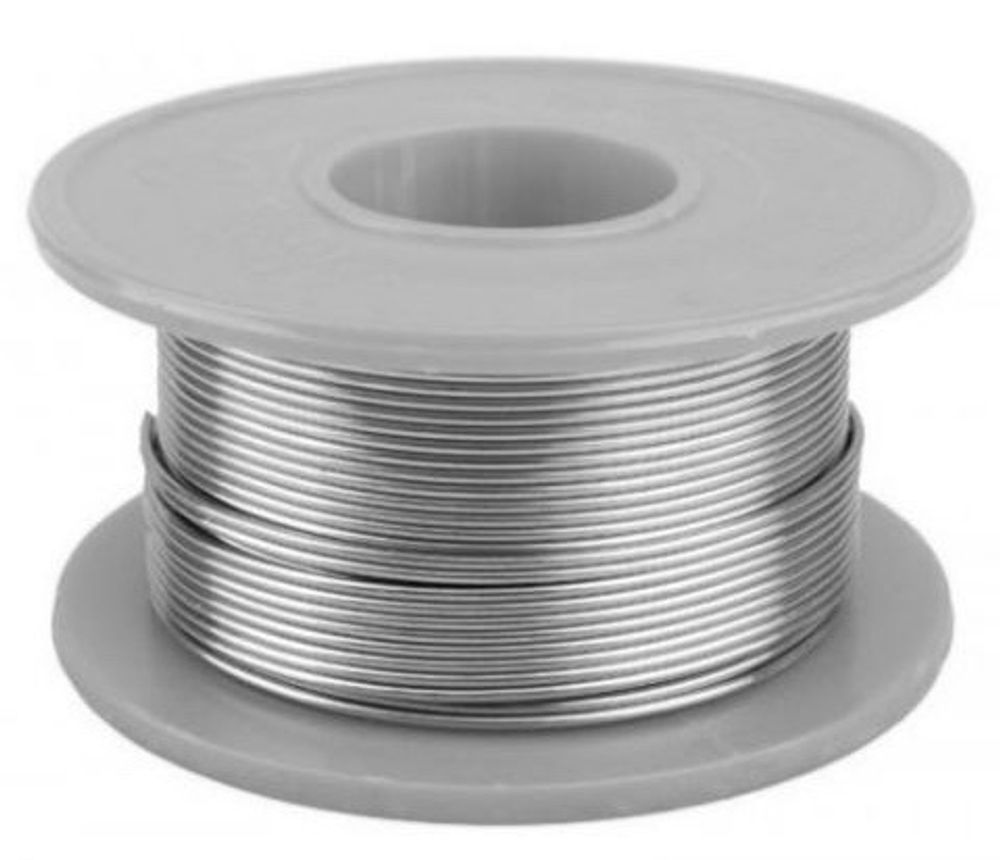 Припой проволока Sn60/Pb40 d0.5mm 100г ПОС 60 / Ruichi