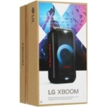 Минисистема LG XBOOM XL5S черный 200Вт USB BT