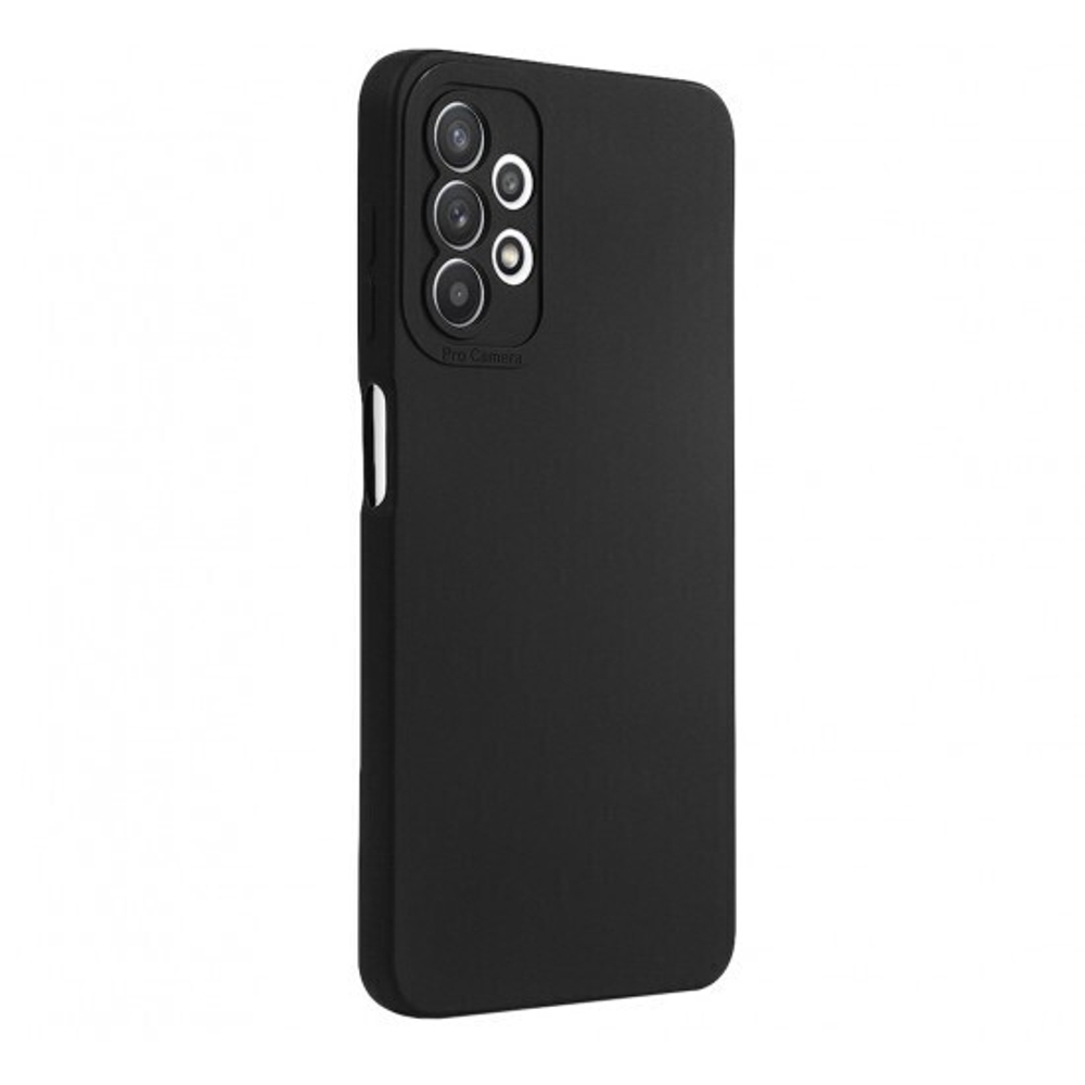 Чехол на Xiaomi Poco X3 с защитой камеры, ТПУ, 013034 Черный CM
