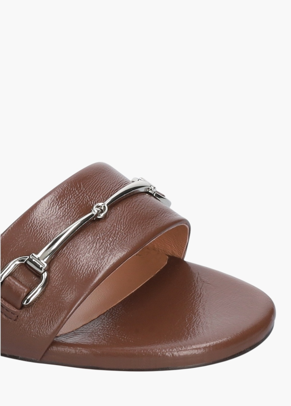 ASHE 40 588Z45VK dk.brown-25L Женские сабо летние
